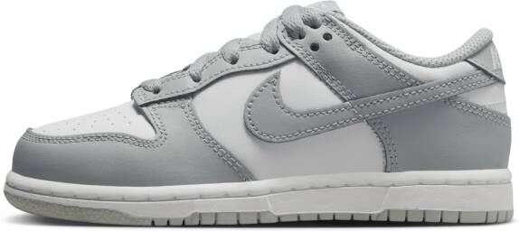 Nike Dunk Low kleuterschoenen Wit