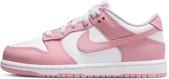 Nike Dunk Unisex Schoenen Wit Maat: 33.5 Leer Foot Locker