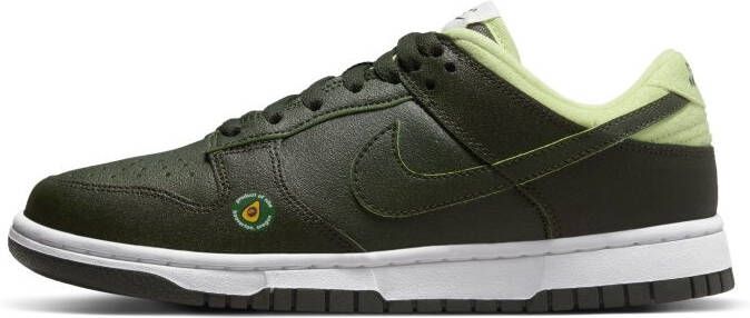 Nike Dunk Low LX Damesschoenen Groen