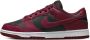 Nike Dunk Low Next Nature Dark Red Sneakers Unisex Rood Zwart - Thumbnail 1