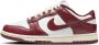 Nike Dunk Sneakers Dames Wit Mesh Synthetisch - Thumbnail 1