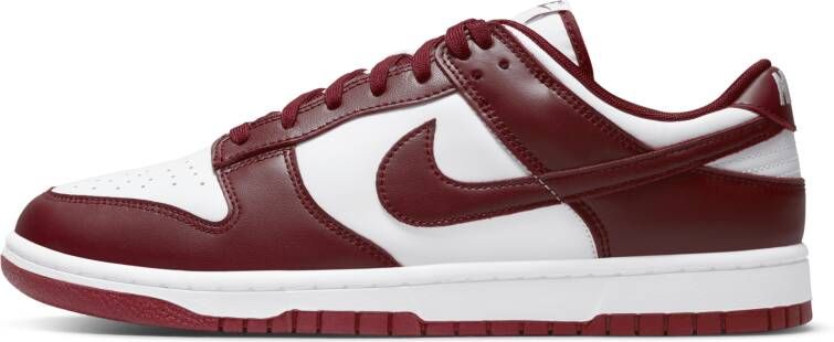 Nike Dunk Low Retro Herenschoen Rood