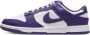 Nike Championship Court Paarse Sneakers Purple Unisex - Thumbnail 2