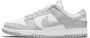 Nike Retro Grey Fog Dunk Low Sneakers Grijs Unisex - Thumbnail 2