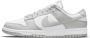 Nike Dunk Heren Schoenen Wit Maat: 49.5 Leer Foot Locker - Thumbnail 2