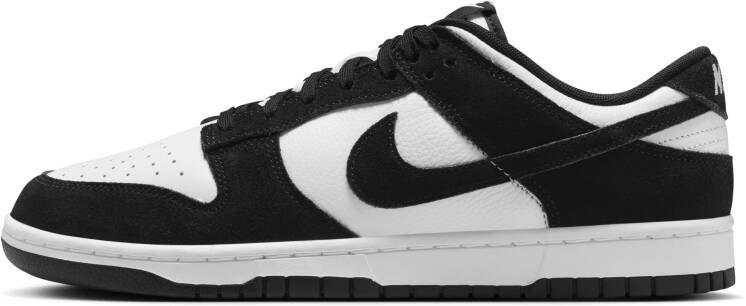 Nike Dunk Heren Schoenen Wit Maat: 44.5 Leer Foot Locker