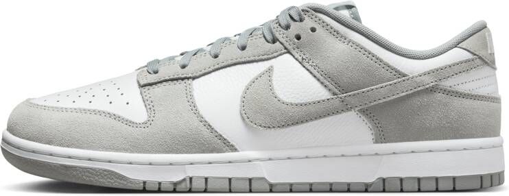Nike Dunk Low Retro SE Leather Suede herenschoenen Wit