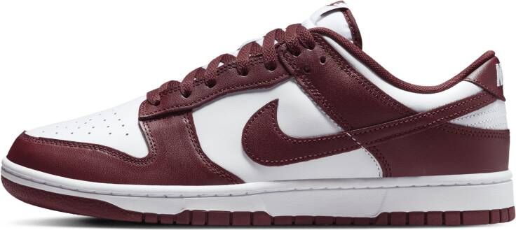 Nike Dunk Heren Schoenen Wit Maat: 41 Leer Foot Locker