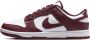 Nike Dunk Heren Schoenen Wit Maat: 41 Leer Foot Locker - Thumbnail 1