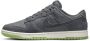 Nike Dunk Low Retro PRM 'Halloween 2022' (GS) sneakers laag grijs groen - Thumbnail 1