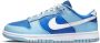 Nike Dunk Low Retro Argon White Blauw Heren - Thumbnail 2