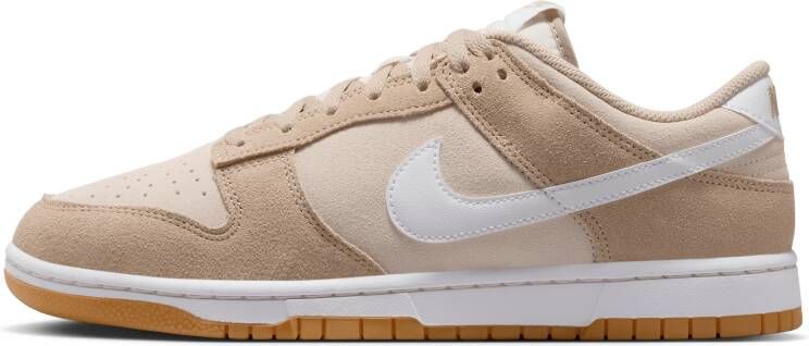 Nike Dunk Heren Schoenen Beige Maat: 40.5 Leer Foot Locker
