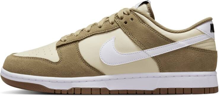 Nike Dunk Heren Schoenen Groen Maat: 40.5 Leer Foot Locker