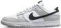 Nike Dunk Low SE Lottery Pack Grey Fog DR9654-001 Grijs Schoenen - Thumbnail 2
