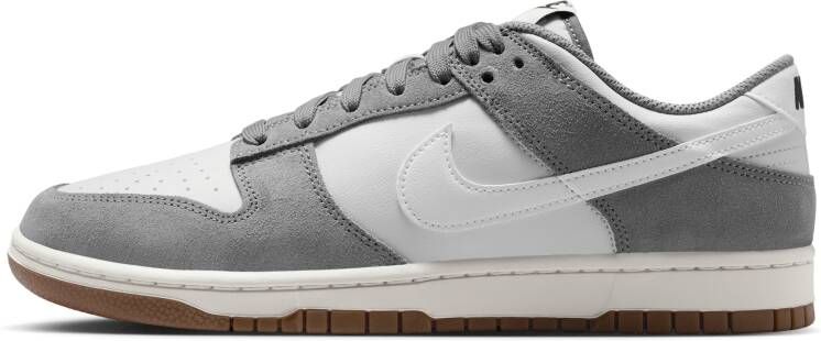 Nike Dunk Heren Schoenen Grijs Maat: 42.5 Leer Foot Locker