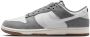 Nike Dunk Heren Schoenen Grijs Maat: 42.5 Leer Foot Locker - Thumbnail 1