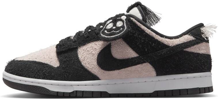 Nike Dunk Heren Schoenen Wit Maat: 40.5 Mesh Synthetisch Foot Locker