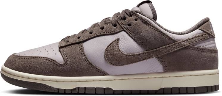 Nike Dunk Heren Schoenen Paars Maat: 40.5 Mesh Synthetisch Foot Locker