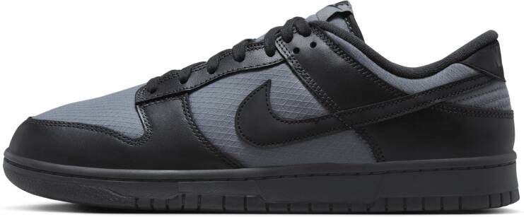 Nike Dunk Heren Schoenen Grijs Maat: 42 Leer Foot Locker