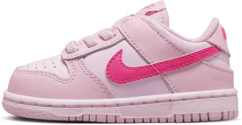Nike Dunk Low Schoenen voor baby's peuters Roze