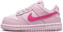 Nike Dunk Low Schoenen voor baby's peuters Roze - Thumbnail 1