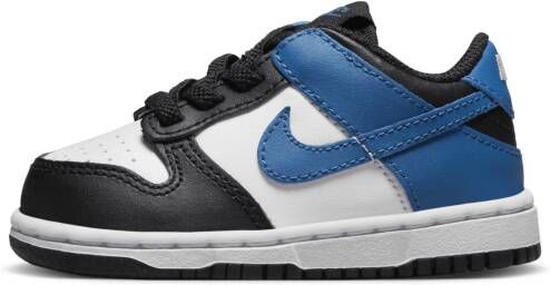 Nike Dunk Low Schoenen voor baby's peuters Wit
