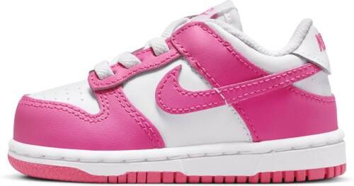 Nike Dunk Low Schoenen voor baby's peuters Wit