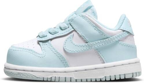 Nike Dunk Low Schoenen voor baby's peuters Wit