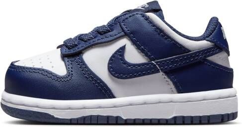 Nike Dunk Unisex Schoenen Wit Maat: 23.5 Leer Foot Locker