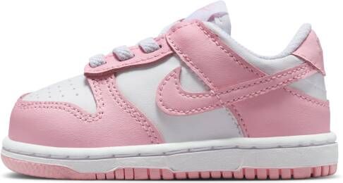 Nike Dunk Unisex Schoenen Wit Maat: 18.5 Leer Foot Locker