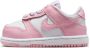 Nike Dunk Unisex Schoenen Wit Maat: 18.5 Leer Foot Locker - Thumbnail 1