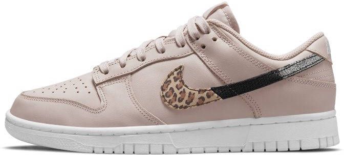 Nike Dunk Low SE Dames Sneakers Sport Schoenen Trainers Roze DD7099 - Foto 4