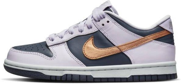 Nike Dunk Low SE Kinderschoenen Blauw - Foto 2