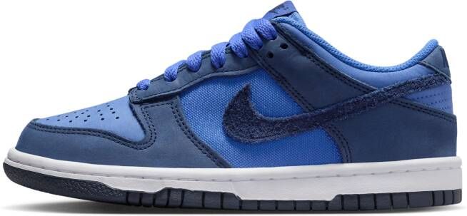 Nike Dunk Unisex Schoenen Blauw Maat: 35.5 Mesh Synthetisch Foot Locker