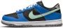 Nike Dunk Low Crater Blue Black (GS) DR0165-001 ZWART Schoenen - Thumbnail 3