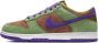 Nike Veneer Dunk Low (2020) Groen Unisex - Thumbnail 2