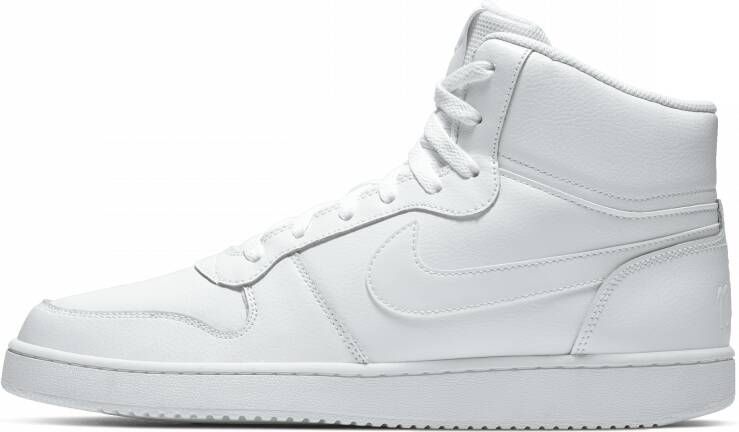 Nike Ebernon Mid Heren Sneakers White White - Foto 3