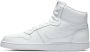 Nike Ebernon Mid Heren Sneakers White White - Thumbnail 5