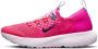 Nike Escape Run Flyknit Hardloopschoenen voor dames (straat) Roze - Thumbnail 2