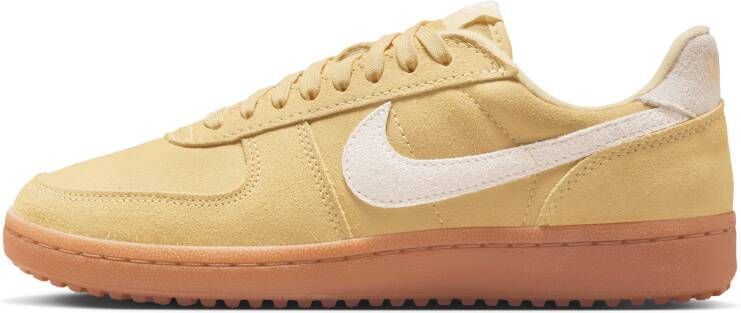 Nike Field General 'butter' Sneakers Dames Geel Mesh Synthetisch