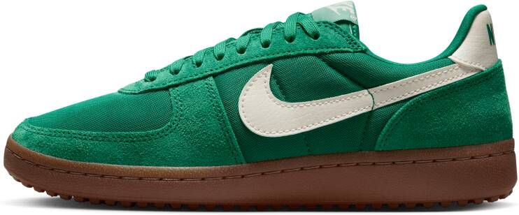Nike Field General Dames Schoenen Groen Maat: 36.5 Suède Foot Locker