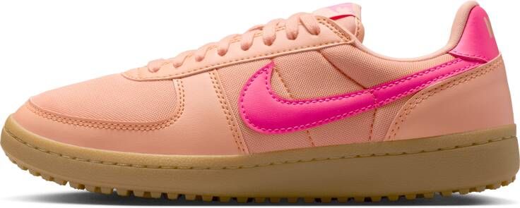Nike Field General Dames Schoenen Roze Maat: 36.5 Suède Foot Locker