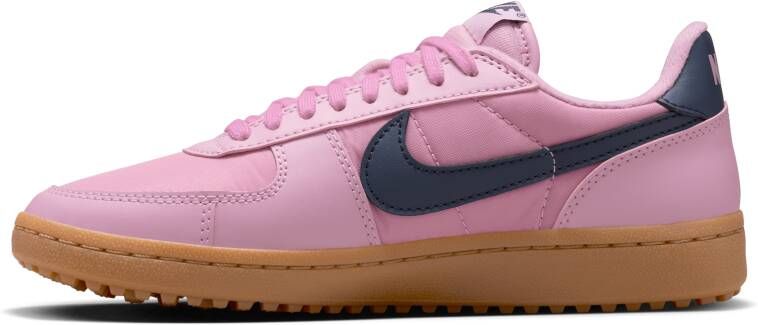 Nike Field General Sneakers Dames Roze Leer