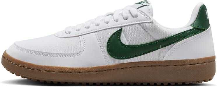 Nike Field General Sneakers Dames Wit Leer