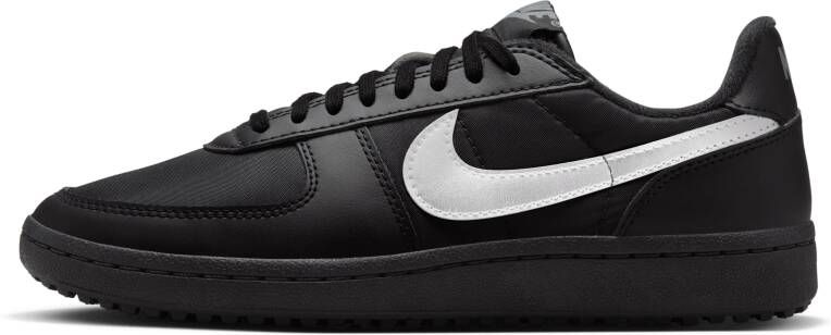 Nike Field General Sneakers Dames Zwart Mesh Synthetisch