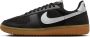 Nike Field General Sneakers Dames Zwart Leer - Thumbnail 1