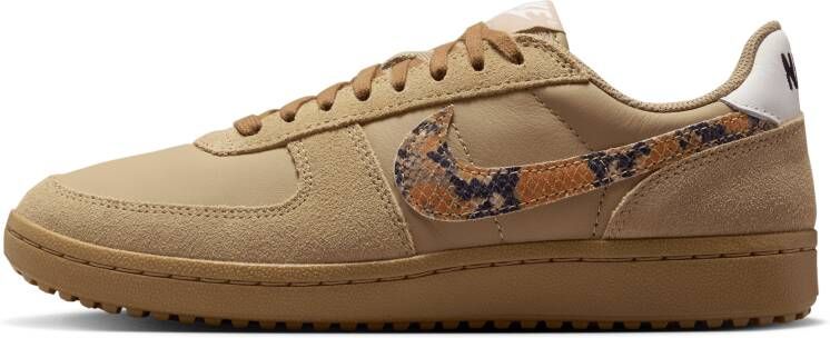 Nike Field General Sneakers Heren Beige Mesh Synthetisch
