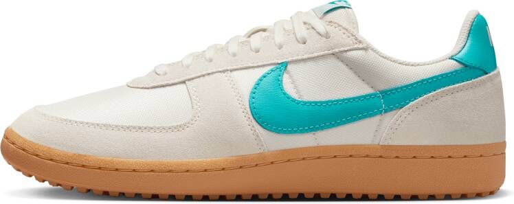 Nike Field General Sneakers Heren Wit Mesh Synthetisch