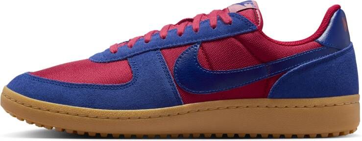 Nike Field General Sneakers Heren Rood Mesh Synthetisch