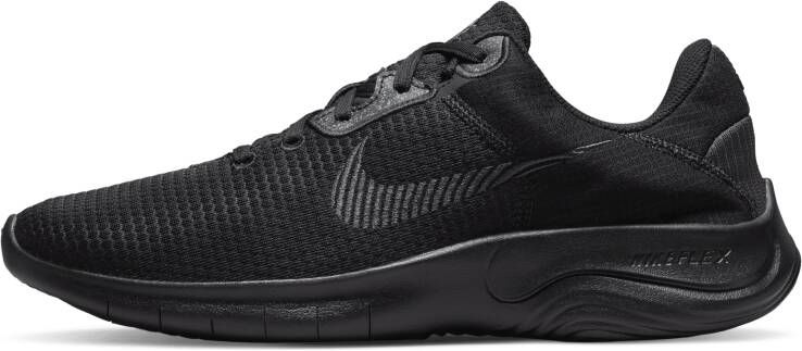 Nike Flex Experience Run 11 hardloopschoenen voor heren (straat) Zwart